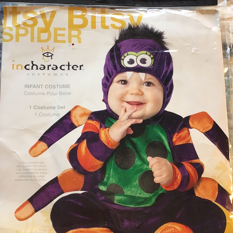 Brand New Baby Spider Costume